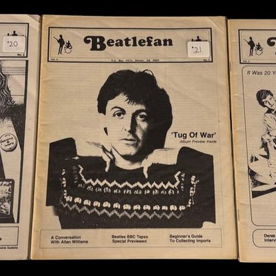 Sale Photo Thumbnail #288: Beatlefan Magazine Lot (3 Issues)