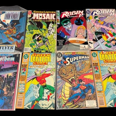 Sale Photo Thumbnail #240: DC Comics Collection
