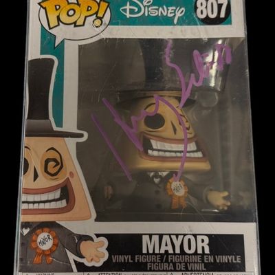 Sale Photo Thumbnail #106: Mayor Signed Funko Pop