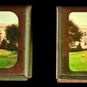 Sale Photo Thumbnail #265: White House Washington D.C. Souvenir Match Safes