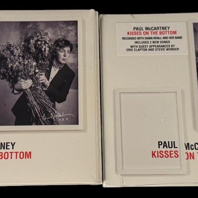 Sale Photo Thumbnail #316: Paul McCartney Kisses on the Bottom Deluxe