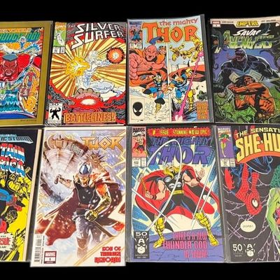 Sale Photo Thumbnail #237: Mixed Marvel & Image Comics Collection