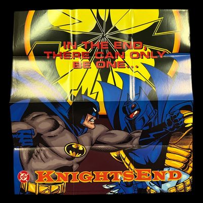 Sale Photo Thumbnail #162: Batman: KnightsEnd Promotional Poster