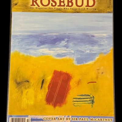Sale Photo Thumbnail #322: Rosebud Magazine Featuring Paul McCartney Artwork