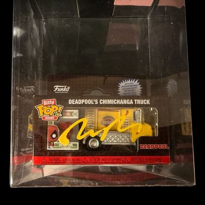 Sale Photo Thumbnail #114: Deadpools Chimichanga Truck Signed Pop Bitty Ride