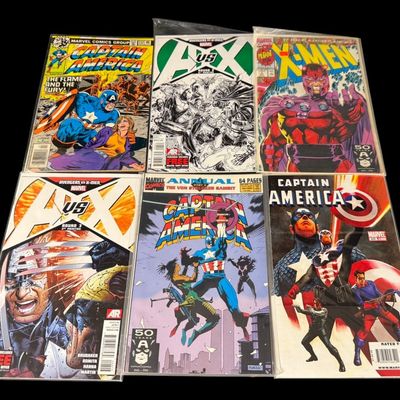 Sale Photo Thumbnail #241: Captain America, X-Men & Avengers vs. X-Men
