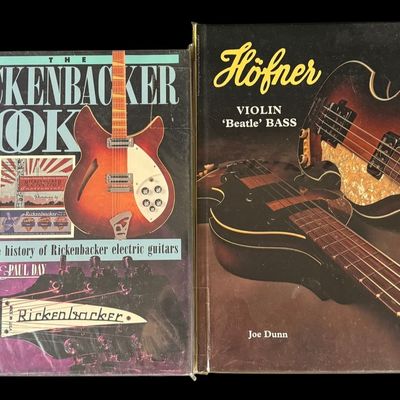 Sale Photo Thumbnail #320: Guitar Reference Book Collection