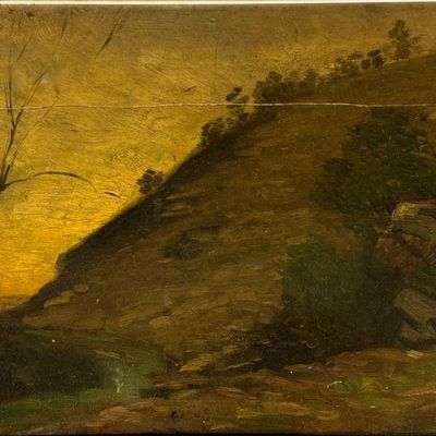 Sale Photo Thumbnail #206: Landscape Oil Painting