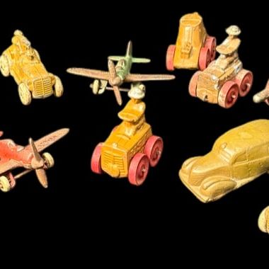 Sale Photo Thumbnail #342: Lead Toy Soldier/Vehicle Lot