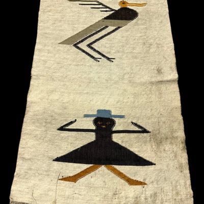 Sale Photo Thumbnail #306: Vintage Southwestern Wall Hanging