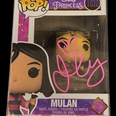 Sale Photo Thumbnail #98: Mulan Signed Funko Pop
