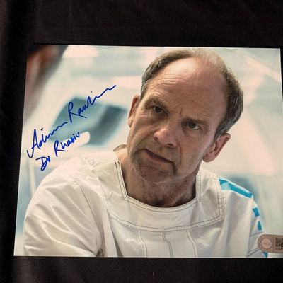 Sale Photo Thumbnail #255: Alveri Morte Signed The Head Photograph with SWAU