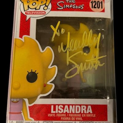 Sale Photo Thumbnail #100: Lisandra Signed Funko Pop
