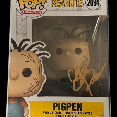 Sale Photo Thumbnail #80: Pigpen Signed Funko Pop