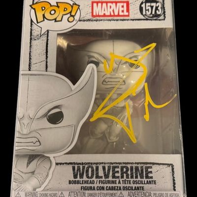 Sale Photo Thumbnail #108: Wolverine Signed Funko Pop