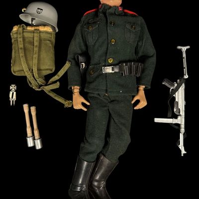 Sale Photo Thumbnail #227: Vintage 1964 G.I. Joe German Soldier Figure