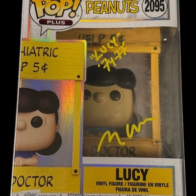 Sale Photo Thumbnail #81: Lucy Signed Funko Pop