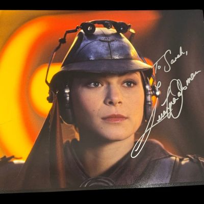 Sale Photo Thumbnail #248: Signed Zam Wesell Photograph Signed by Leeanna