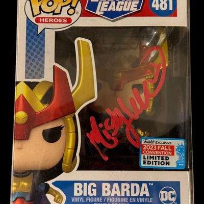 Sale Photo Thumbnail #89: Big Barda Signed Funko Pop