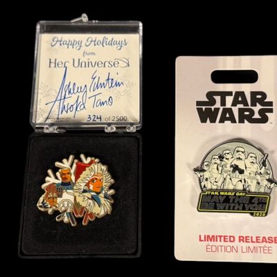 Sale Photo Thumbnail #210: Star Wars Pin Collection