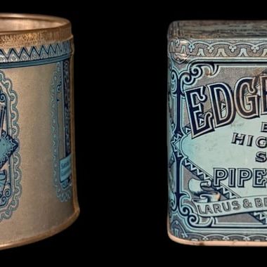Sale Photo Thumbnail #260: Edgeworth Tobacco Tins
