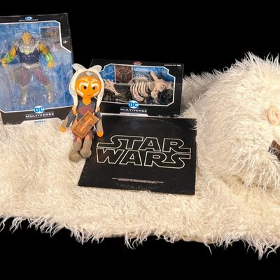 Sale Photo Thumbnail #192: Star Wars and DC Collectors Lot IV