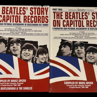 Sale Photo Thumbnail #332: Bruce Spizer The Beatles' Story on Capitol