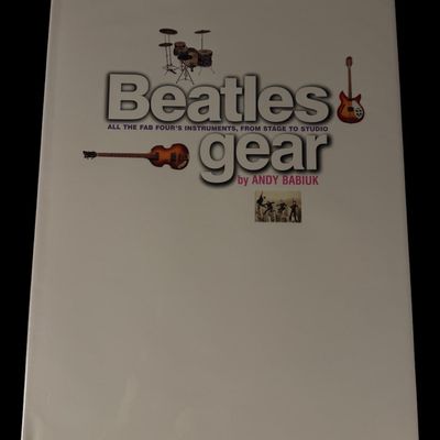 Sale Photo Thumbnail #330: Beatles Gear by Andy Babiuk (Hardcover)