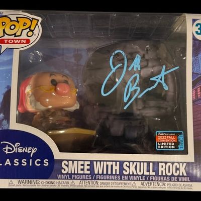 Sale Photo Thumbnail #115: Smee with Skull Rock Signed Funko Pop