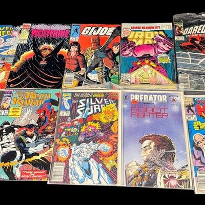 Sale Photo Thumbnail #239: Mixed Marvel Heroes Collection