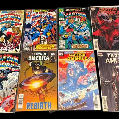 Sale Photo Thumbnail #238: Captain America Collection Featuring "Man and