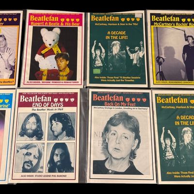 Sale Photo Thumbnail #274: Beatlefan Magazine Collection (8 Issues)