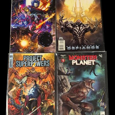 Sale Photo Thumbnail #234: Modern Comic Book Lot (4 Issues)