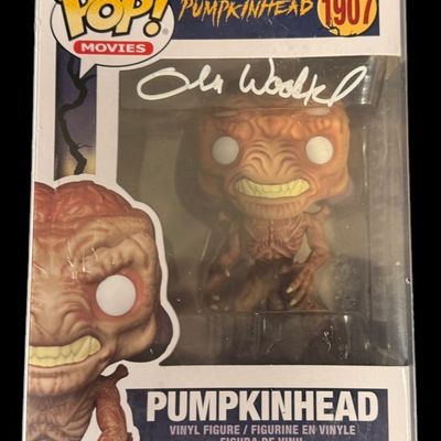 Sale Photo Thumbnail #85: Pumpkinhead Signed Funko Pop
