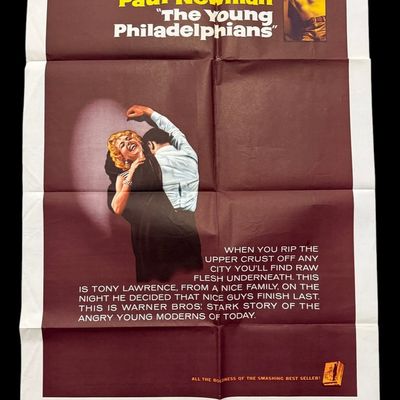 Sale Photo Thumbnail #204: The Young Philadelphians (1959) Paul Newman