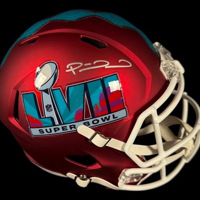 Sale Photo Thumbnail #183: Patrick Mahomes Signed Football Helmet