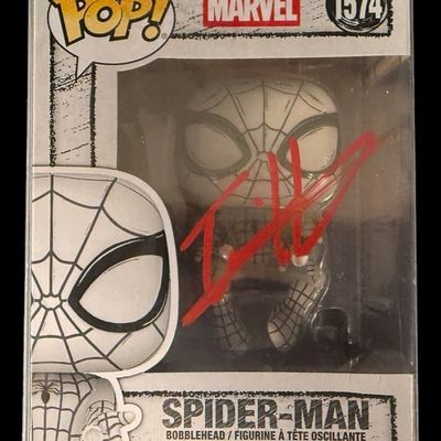Sale Photo Thumbnail #110: Spider-Man Signed Funko Pop