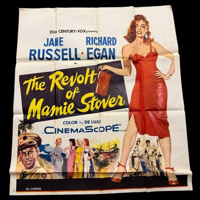Sale Photo Thumbnail #190: The Revolt of Mamie Stover (1956) Jane Russell
