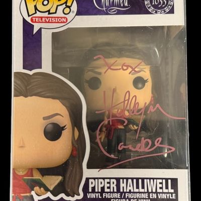 Sale Photo Thumbnail #78: Piper Halliwell Signed Funko Pop