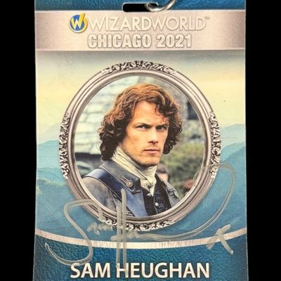 Sale Photo Thumbnail #187: Sam Heughan Signed Wizard World Chicago 2021