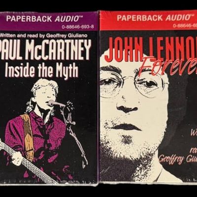 Sale Photo Thumbnail #327: Beatles Audio Book Cassette Collection (4)