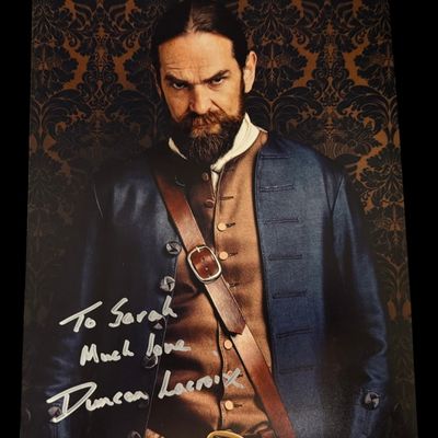 Sale Photo Thumbnail #256: Duncan Lacroix Signed Outlander Photograph