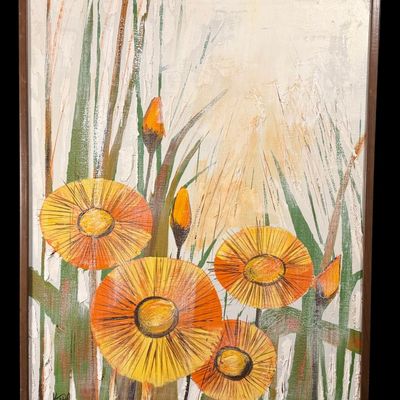 Sale Photo Thumbnail #48: Floral Painting