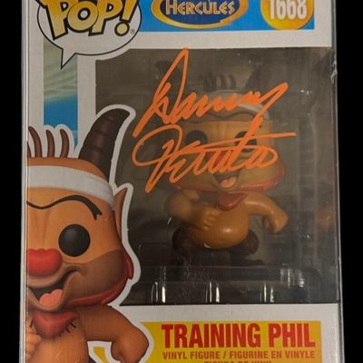 Sale Photo Thumbnail #107: Training Phil Signed Funko Pop
