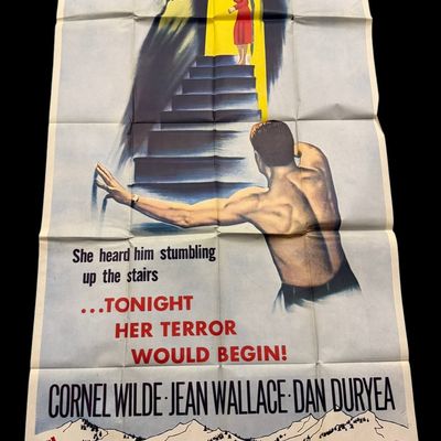 Sale Photo Thumbnail #189: Storm Fear (1955) Original One-Sheet
