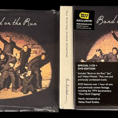 Sale Photo Thumbnail #289: Band on the Run Archive Collection (2 Copies)
