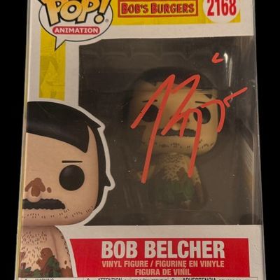 Sale Photo Thumbnail #83: Bob Belcher Signed Funko Pop
