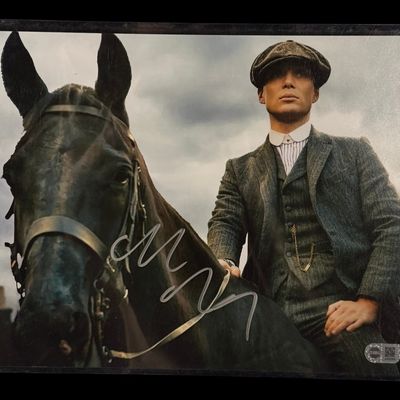 Sale Photo Thumbnail #143: Signed Peaky Blinders Photo