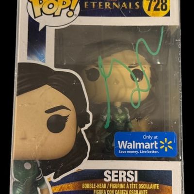 Sale Photo Thumbnail #104: Sersi Signed Funko Pop
