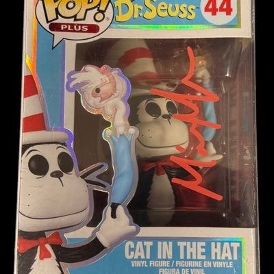 Sale Photo Thumbnail #101: Cat in the Hat Signed Funko Pop